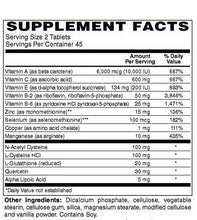 Super Antioxidant Formula Tablets