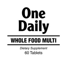 One Daily Whole Food Multi