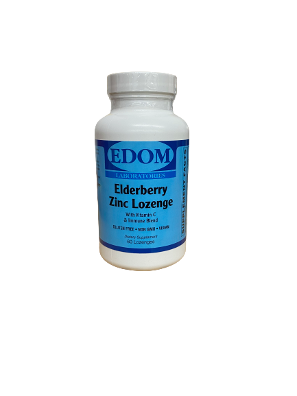 Elderberry Zinc Lozenge