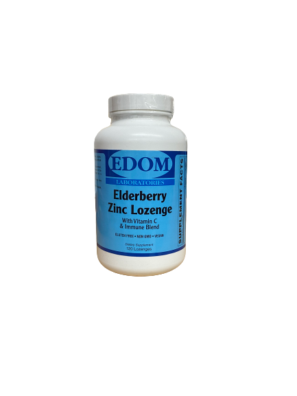 Elderberry Zinc Lozenge